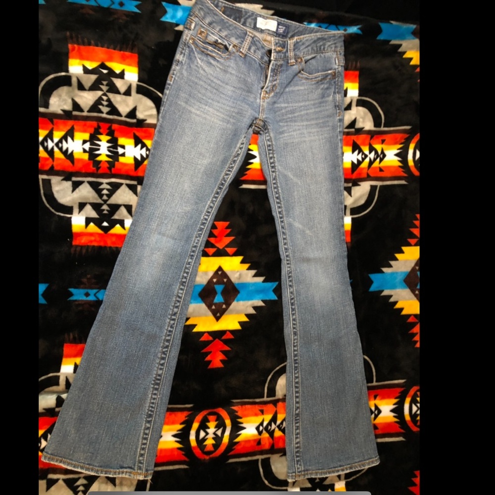 Aeropostale “hailey skinny flare” jeans